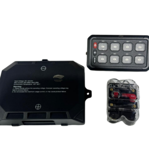 Customs 8 Gang Bluetooth Switch Panel