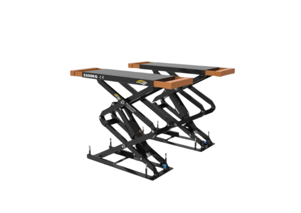FLUSH MOUNT FULL RISE SCISSOR LIFT