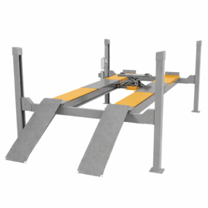 FOUR WHEEL ALIGNMENT FOUR POST LIFT