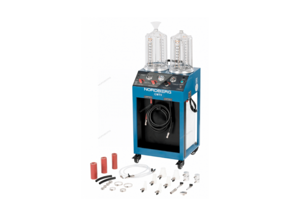 Coolant replacement unit, radiator flush