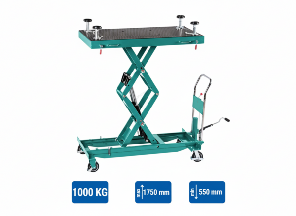 1000 KG Lifting table cart for electric vehicle battery  N3T1000GH