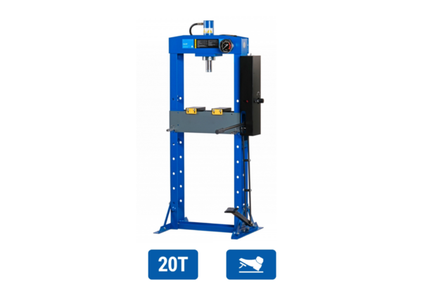 20 TON Hydraulic Shop Press, foot drive N3620F