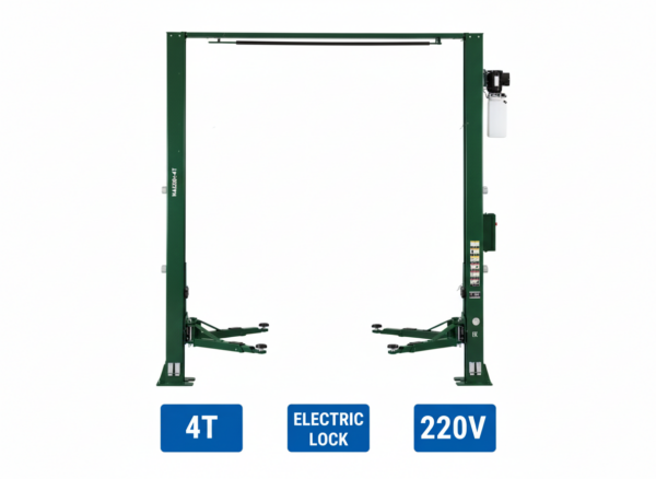 4 TON, 3.6M, ELECTRIC LOCK, 220V, TWO POST LIFT  N4120HE-4B