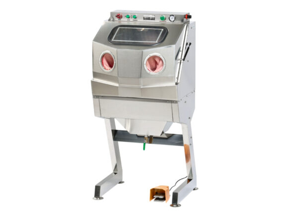 Aquablast device for cleaning parts NW160H