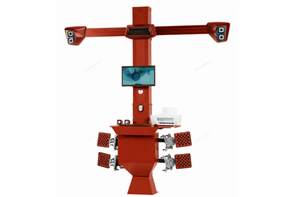 Wheel alignment machine 3D  C804